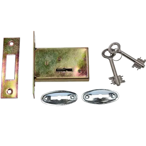 Jaguar Gate Lock