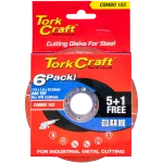 Cutting Disk for Grinder Pack of 5+1 Free
