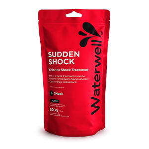 Waterwell Sudden Shock Chlorine Pool Treatment 500g