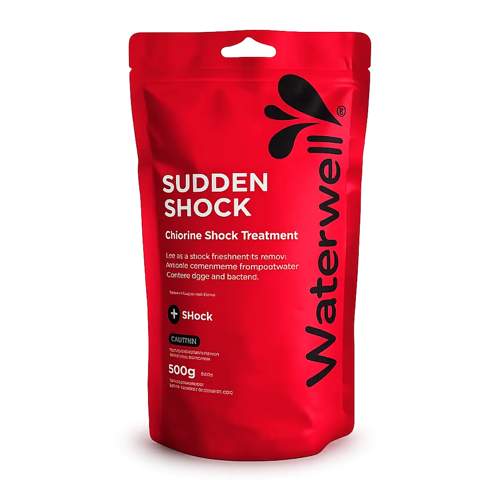 Waterwell Sudden Shock Chlorine 500g
